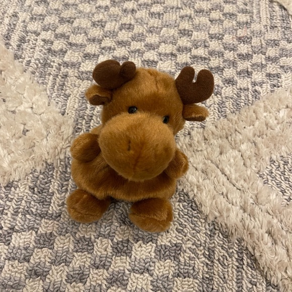 Aurora® Palm Pals™ Sugary Cinnamon Roll™ – Peluche Tascabile 12,7 Cm – Morbido E Collezionabile, Marrone - 3